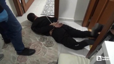 Ankara dahil 4 ilde 4 ilde DEAŞ operasyonu: 16 tutuklama