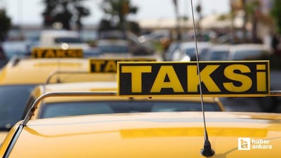 Ankara'nın taksileri bile bir başka: Yolcu otobüslerini aratmadı