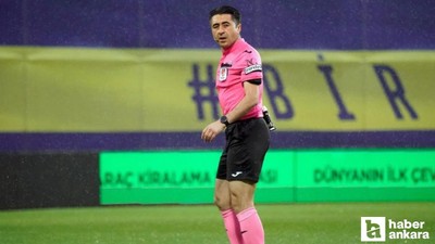 Ankara Keçiörengücü-Iğdır FK maçını Raşit Yorgancılar yönetecek