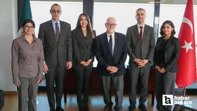 Başkan Beşikcioğlu'ndan Meksika Büyükelçisi Leon’a ziyaret!