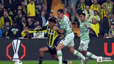 Fenerbahçe UEFA Avrupa Ligi'nde Ferencvaros ile 1-1 berabere kaldı