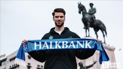 Halkbank voleybolda kadrosunu güçlendirdi