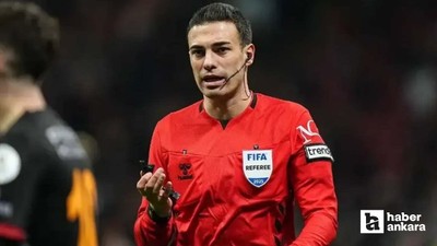 Kocaelispor – Gençlerbirliği maçını Oğuzhan Çakır yönetecek