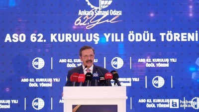 Rifat Hisarcıklıoğlu: ASO Ankara'nın marka değerini artırıyor