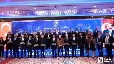 ASO'nun 62. Kuruluş Yılı Ödülleri Sahiplerini Buldu