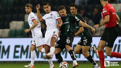 Gençlerbirliği deplasmanda Kocaelispor'a tek golle yenildi!