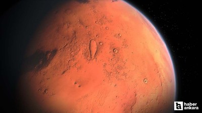 NASA'dan Mars'ta yeni keşif: Mini Yıldırım tespit edildi