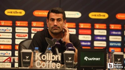 Volkan Demirel: 'Bizim için kötü bir gündü'