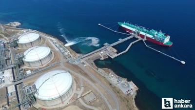 Bakan Bayraktar'dan LNG kapasitesi açıklaması!