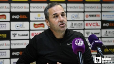 Yalçın Koşukavak: 'Hakemlere teşekkür edemiyorum'