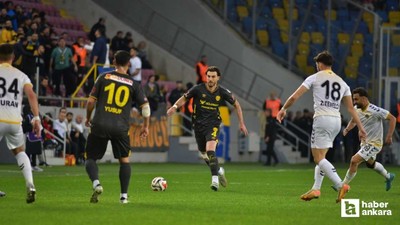 Ankaragücü konuk ettiği Beykoz Anadolu Spor ile 1-1 berabere kaldı