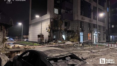 Rusya Kiev'e 36 füze ve 600 İHA ile saldırdı