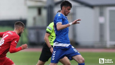 Sincan Belediyesi Ankaraspor, deplasmandan 1 puanla dönüyor