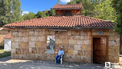 2 bin yıldır insanlar burada şifa buluyor! Ankara'nın şifalı suyu