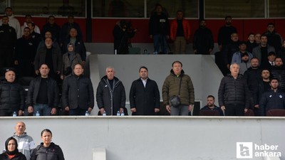 Başkan Çırpanoğlu, Kahramankazan Belediyespor karşılaşmasını takip etti