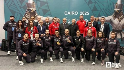 Dünya Karate Şampiyonasını Türkiye 5 madalya ile tamamladı