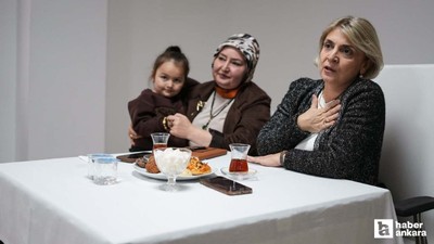 Etimesgut'ta mahalle buluşmaları İstasyon Mahallesi ile sürdü