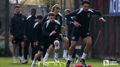 Gençlerbirliği, 2 eksikle Sakaryaspor hazırlıklarını tamamladı