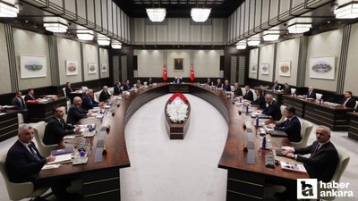 Kabine, yeni haftanın ilk gününde toplanacak!