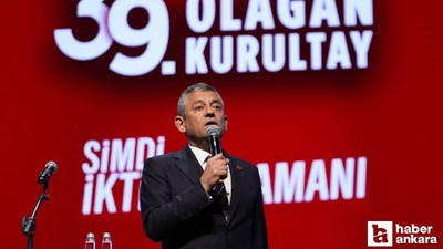 Özgür Özel'in A takımı belli oldu!