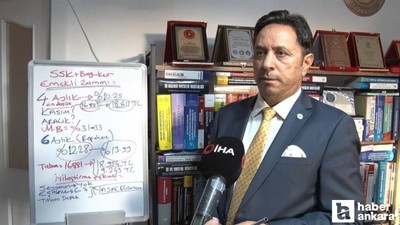 SSK ve BAĞ-KUR emeklisi ocak ayında ne kadar zam alacak?