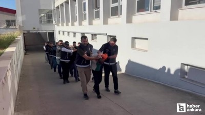 Ankara dahil 6 ilde silah ticareti şebekesine operasyon