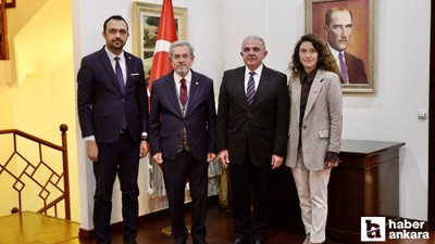 Ankara Üniversitesi ve Kırgızistan'daki 2 üniversite arasında akademik işbirliği protokolü imzalandı