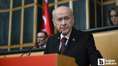 Bahçeli'den Terörsüz Türkiye açıklaması: 'Tarihi bir fırsat eşiği önümüzdedir'