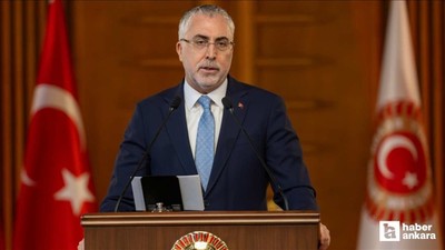 Çalışma Bakanı Vedat Işıkhan'dan asgari ücret açıklaması