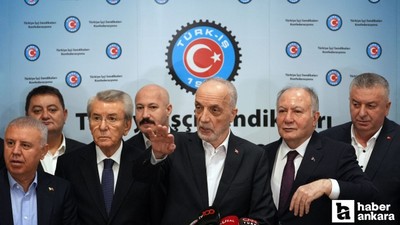 Ergün Atalay: 'Geçen seneden ne kadar kaybımız var, tartışmak istediğimiz buydu'