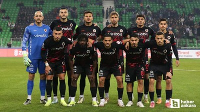 Gençlerbirliği'nden Sakaryaspor karşısında 5-0'lık galibiyet