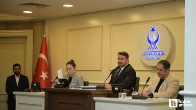 Kahramankazan'a kapalı ve ısıtmalı pazar yeri geliyor!