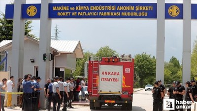 MKE Roket Fabrikası'ndaki patlamaya ilişkin görülen dava ertelendi