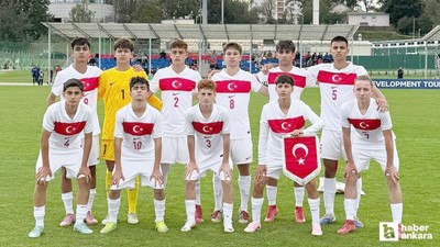 U15 Millî Takımının aday kadrosuna Gençlerbirliği'nden 2 oyuncu!