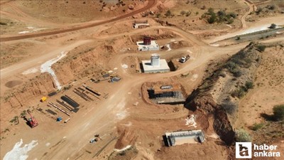 Ankara-Samsun hızlı demir yolu projesinde yüzde 13,75 fiziki ilerleme kaydedildi