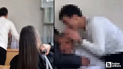Ankara'da bir lisede öğrenciler öğretmenlerine zorbalık yaptı