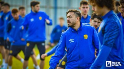 Ankaragücü'nde Bucaspor maçının hazırlıkları sürüyor