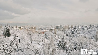 Ankara'ya ne zaman kar yağacak, belli mi?
