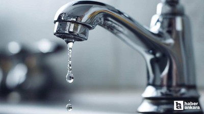 ASKİ'den 8 ilçeyi etkileyen su kesintisi duyurusu
