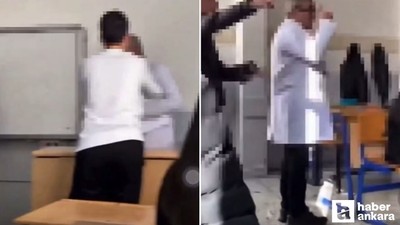 Çankaya'da derste uygunsuz davranan öğrencilere disiplin işlemi başlatıldı!