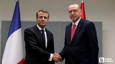 Cumhurbaşkanı Erdoğan, Fransa Cumhurbaşkanı Macron ile telefon görüşmesi yaptı