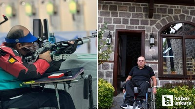 Altındağlı deri ustası, sanat sokağında engellere meydan okuyor