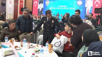 EGM'den Ankara'da Dünya Engelliler Günü'ne özel program!