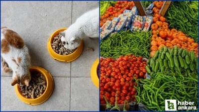 Kasım ayında fiyatı en çok artan ve azalan ürünler açıklandı!
