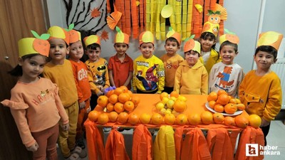 Keçiören Belediyesi ÇEM'de C Vitamini Şenliği düzenledi