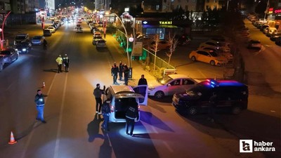 Kırıkkale'de polis ekipleri kapsamlı denetime çıktılar