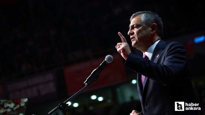 Özgür Özel CHP'nin asgari ücret teklifini açıkladı