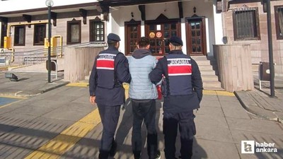 Beypazarı'nda telefon dolandırıcılığı yaptığı iddia edilen şüpheli tutuklandı