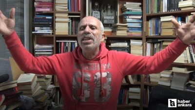 Çankaya'da ‘Kitap okumak cahilliktir' diyen adam skeç çekmiş