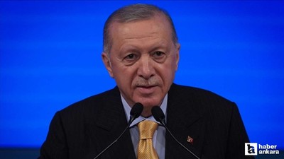 Cumhurbaşkanı Erdoğan'dan önemli açıklamalar!